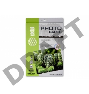 Фотобумага Cactus CS-GSA413020 A4/130г/м2/20л. глянцевое самоклей. для струйной печати