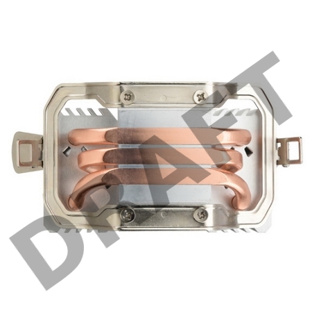 Кулер для Enermax CPU универсальный ETS-N31-02 ETS-N31-02 Cooler 130W TDP, PWM, 800~2000rpm, 13.12~32.8 CFM, max 24.5dBa