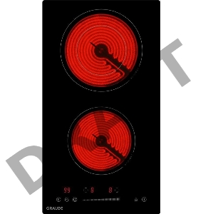 Встраиваемая электрическая панель Graude EK 30.0 S