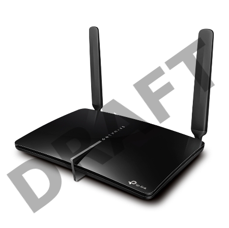 Роутер TP-Link Archer MR600 AC1200 Двухдиапазонный гигабитный 4G+ Cat6 Wi-Fi