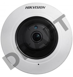 Камера IP 5MP DOME FISHEYE DS-2CD2955FWD-I 1.05 HIKVISION