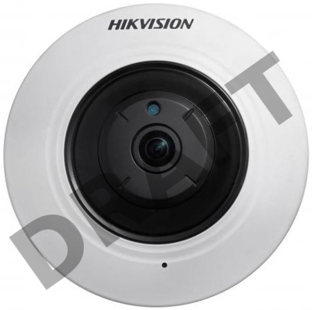 Камера IP 5MP DOME FISHEYE DS-2CD2955FWD-I 1.05 HIKVISION
