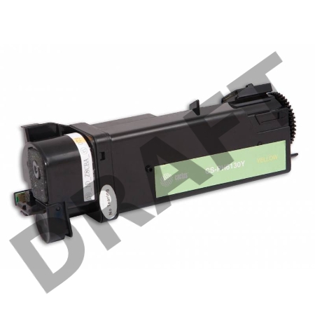 Тонер Картридж Cactus CS-PH6130Y (106R01284) желтый для Xerox 6130/6130n (1900стр.)