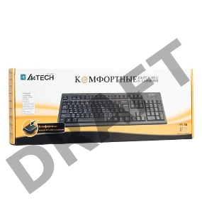Клавиатура A4 KR-85 черный USB