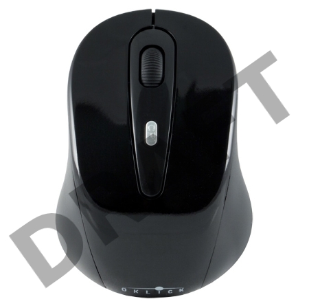 Мышь Oklick 435MW черный оптическая (1600dpi) беспроводная USB (3but)