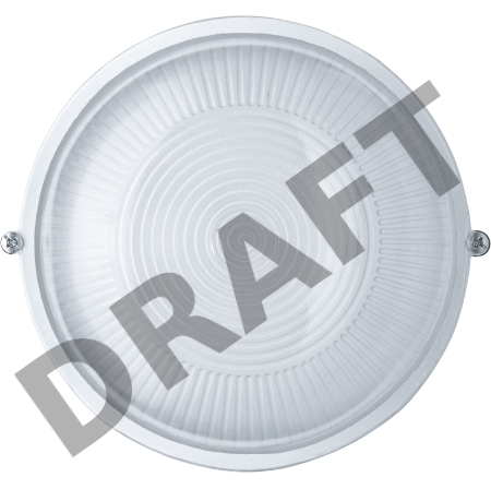 Светильник ЛОН 94 802 NBL-R1-60-E27/WH 1х60Вт E27 IP54 (аналог НПБ 1301 бел. круг 60Вт) Navigator 94802