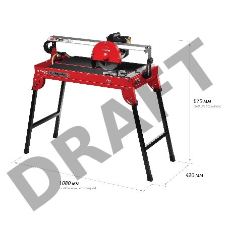 Электроплиткорез ЗУБР  