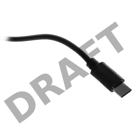 Автомобильное зар./устр. Buro BUCC1 2A кабель USB Type C черный (BUCC10S00CBK)