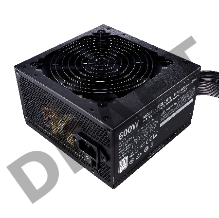 Блок питания Cooler Master MWE White 600 MPE-6001-ACABW-EU 230V 600W A/EU Cable