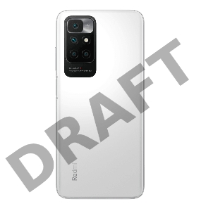 Смартфон Xiaomi Redmi 10 2022 Pebble White (22011119UY)