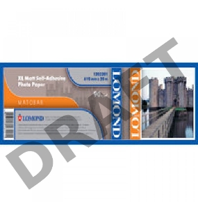 Фотобумага LOMOND XL Glossy Self-Аdhesive Photo Paper, самоклеящаяся, ролик 914мм х50 мм, 85 г/м2, 20 метров.
