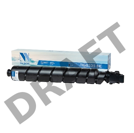 Тонер-картридж NVP совместимый NV-TK-8335 черный для Kyocera Taskalfa-3252ci (25000k)