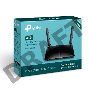 Роутер TP-Link Archer MR600 AC1200 Двухдиапазонный гигабитный 4G+ Cat6 Wi-Fi