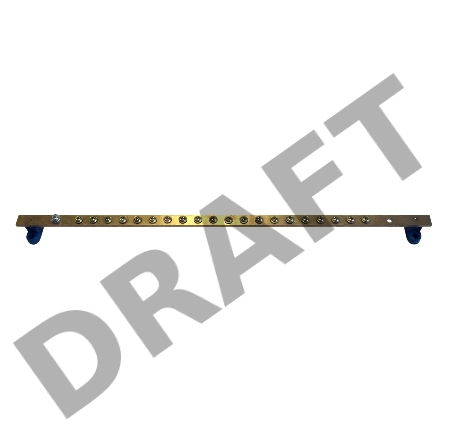 Панель заземления ЦМО ПЗ-19-500.200А