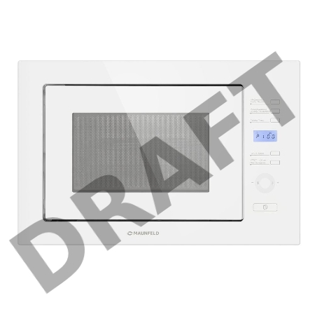 Печь микроволновая электрич. MAUNFELD MBMO.25.7GW, встраиваемая