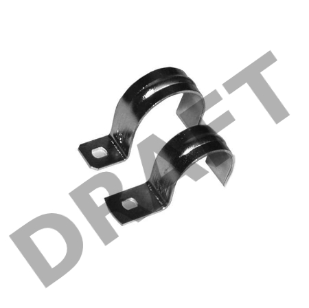 Скоба креп. метал. d10 (уп.100шт) Рувинил С01310