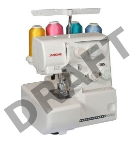 Оверлок Janome HQ-090D белый