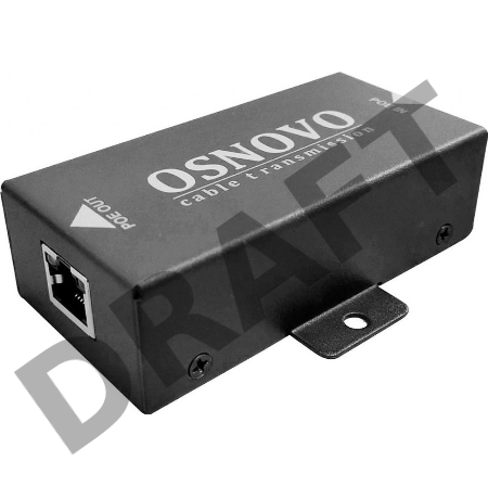Удлинитель Osnovo E-PoE/1G