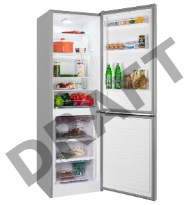 Холодильник NORDFROST NRB 162NF I серебристый металлик