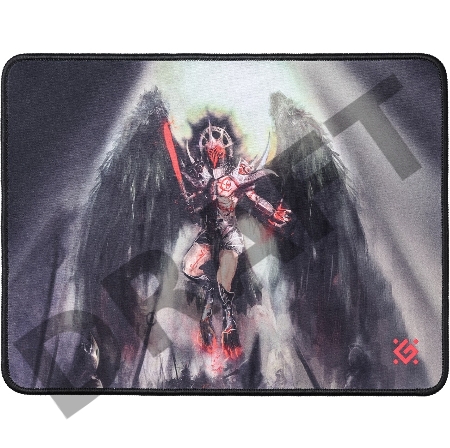 Игровой коврик  Defender Angel of Death M 360x270x3 мм, ткань+резина Defender Игровой коврик Angel of Death M 360x270x3 мм, ткань+резина