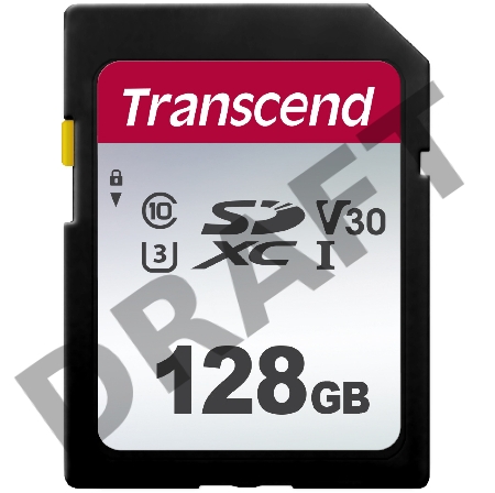 Флеш карта SD 128GB Transcend SDХC UHS-I U3