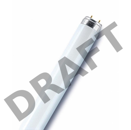 Лампа люминесцентная L 30W/765 30Вт T8 6500К G13 OSRAM 4008321959706