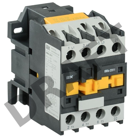 Контактор КМИе-22510 25А 400В/АС3 1НО ИЭК KKME21-025-400-10