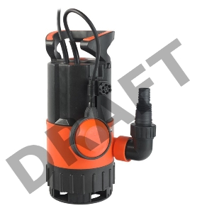 Садовый насос дренажный Patriot F 500 D 500Вт 7500л/час