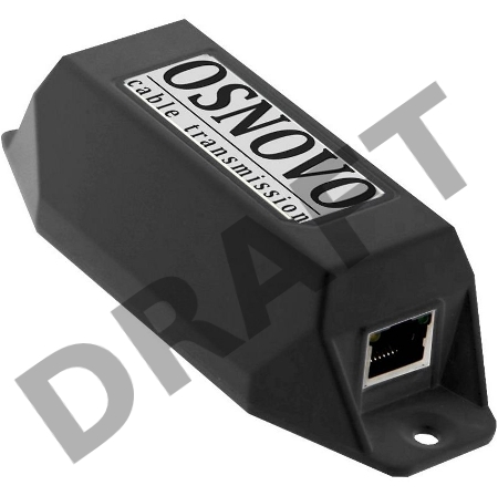 Удлинитель Osnovo E-poe/1