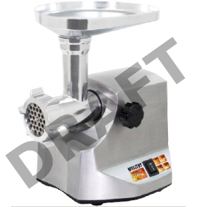 Мясорубка Mystery MGM-3100 3100Вт серебристый