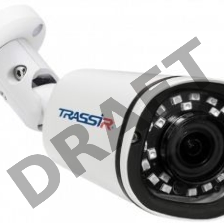Видеокамера IP Trassir TR-D2121IR3 3.6-3.6мм цветная