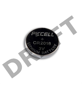 Литиевый элемент питания PKCELL CR2016-5B тип - CR2016 5 шт в блистере