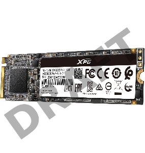 Твердотельный диск 1TB ADATA XPG SX6000 Pro, M.2 2280, PCI-E 3x4, [R/W - 2100/1400 MB/s] 3D-NAND TLC, Realtek