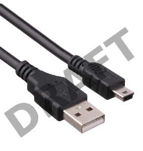 Кабель USB 2.0 A-->mini-B 5P 1.8м Exegate