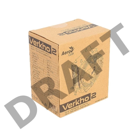 Кулер CPU Aerocool Verkho 2 Slim (универсальный, 105W, 18-27 dB, 1000-2300 rpm, 90мм, 4pin, медь+алюминий) RTL