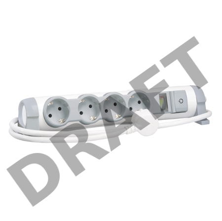 Удлинитель 4X2К+З 3м. комф/без Удлинитель 4X2К+З 3м. комф/без