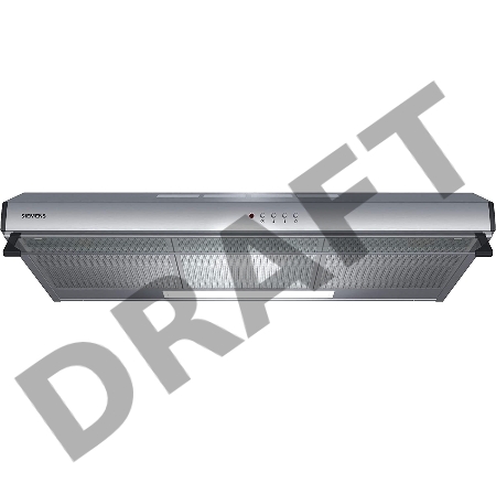 Вытяжка для настенного монтажа SIEMENS iQ300 LU26150GB, ширина 90см, нержавеющая сталь