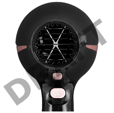 Фен SunWind SUHD 550 2200Вт черный/розовое золото