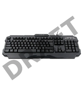 Клавиатура игровая Гарнизон GK-330G, подсветка, код 