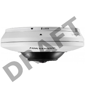 Видеокамера IP Hikvision DS-2CD2935FWD-I 1.16-1.16мм цветная корп.:белый