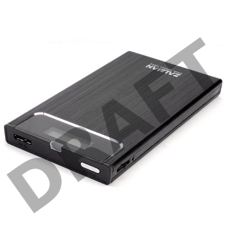 Контейнер для HDD Zalman (ZM-VE350 B) External HDD Case 2.5'' ZM-VE350 Black