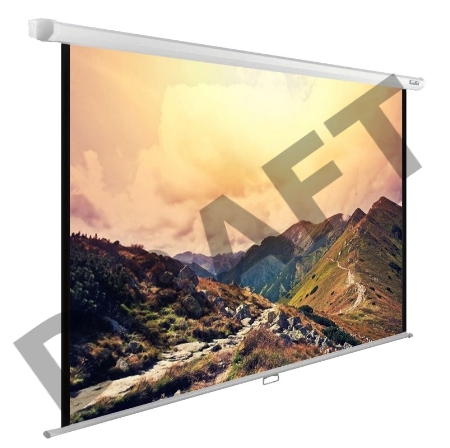 Экран Cactus 180x120см WallExpert CS-PSWE-240x180-WT 4:3 настенно-потолочный рулонный