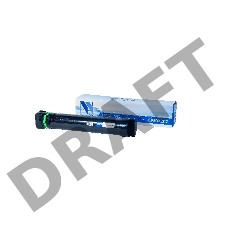 Картридж NVP совместимый Lexmark C950X2KG Black для C950de (24000k)