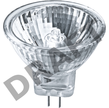 Лампа галогенная 94 202 MR16 20Вт 12В 2000h Navigator 94202