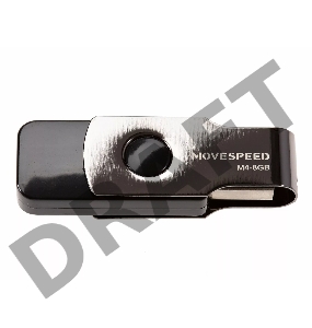 Накопитель USB2.0 8GB Move Speed М4 черный