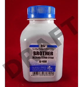 Тонер Brother TN 2075/85/2135/75 HL 2030/35/40/75/2140/50/70 (фл,85г) B&W Light фас. Россия