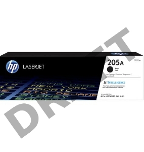 Тонер-картридж HP CF530A (HP 205A) чёрный для HP LaserJet M180/M181 1100 страниц