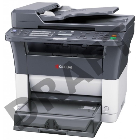 МФУ Kyocera Ecosys FS-1120MFP, лазерный принтер/сканер/копир/факс A4, 20 стр/мин, 1800x600 dpi, 64 Мб, ADF, подача: 250 лист., вывод: 100 лист., USB, ЖК-панель