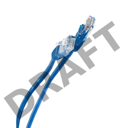 Патчкорд литой 