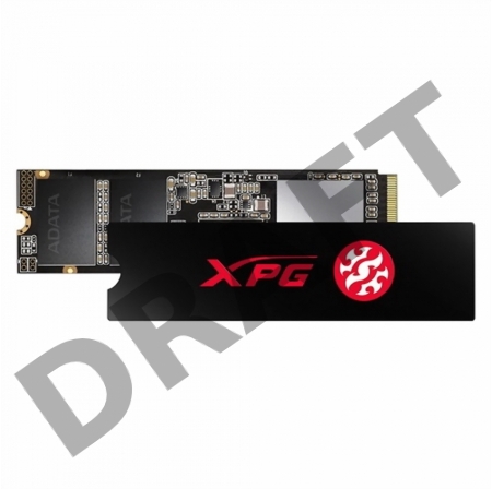 Твердотельный диск 512GB ADATA XPG SX6000 Lite, M.2 2280, PCI-E 3x4, [R/W - 1800/1200 MB/s] 3D-NAND TLC